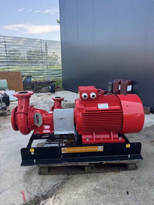 Pompa Apa irigatii electrica industriala -90 w kw 360 mc 3