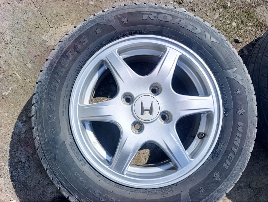 Продам диски с резиной