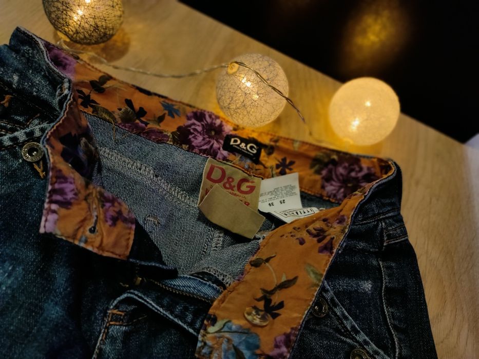 Дамски дънки D&G