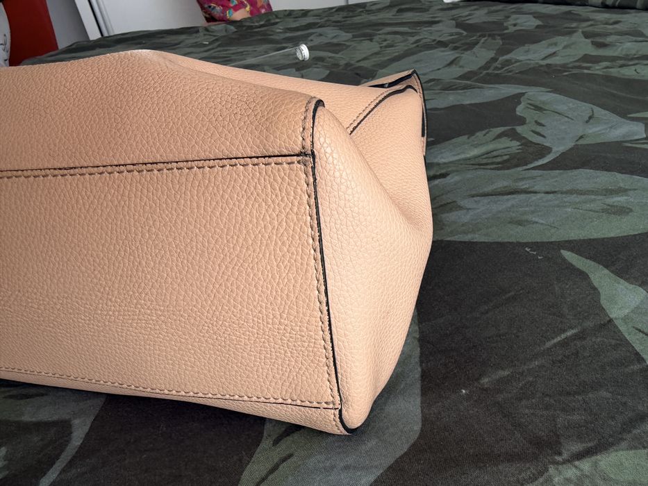 Geanta de piele Musette