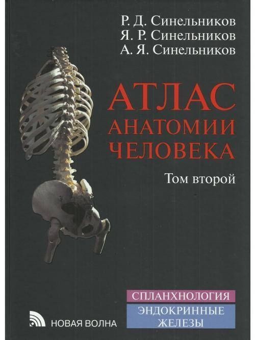 Атлас анатомии человека.Синельников.
Книги в электронном виде в формат