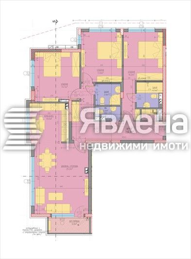 Продава се Четиристаен апартамент в София, Хладилника - 156 кв.м за 2513 €/кв.м - Снимка #1