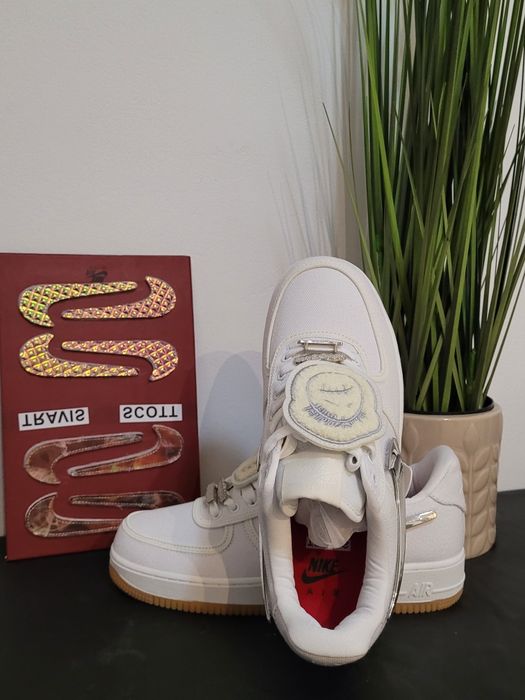 Air Force 1 Travis Scott Sail