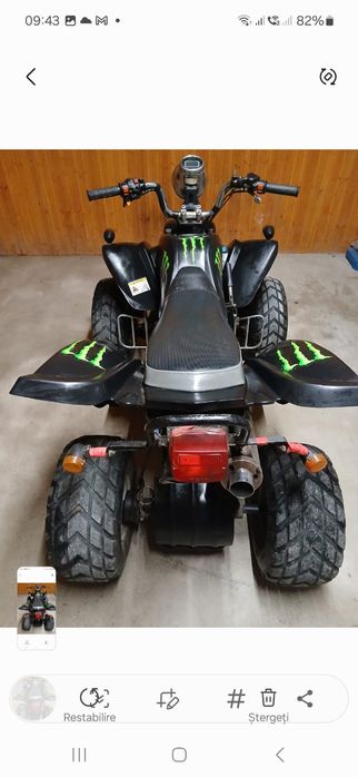 Vând atv de 150cm