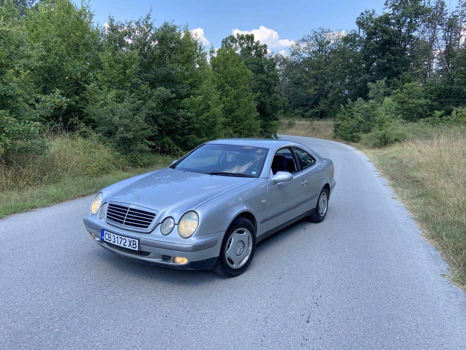 Mercedes CLK 2.0/136кс