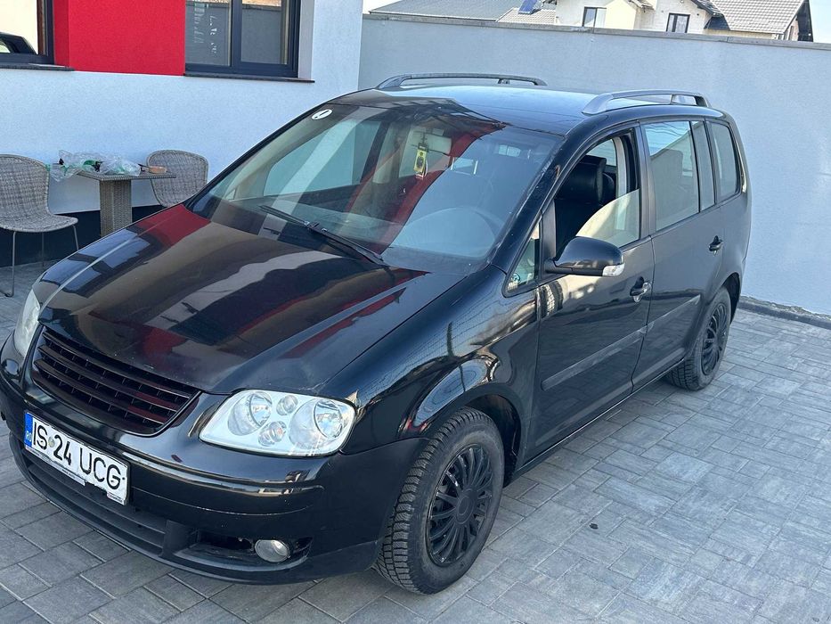VW Touran 1,9 tdi 6+1 trepte 2005 accept variante !
