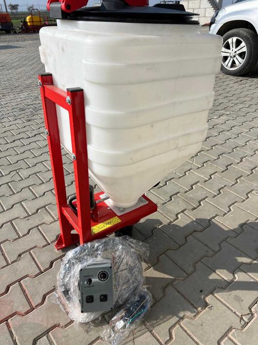 Разпределител на сол, семена, торове - 110 L + Видео