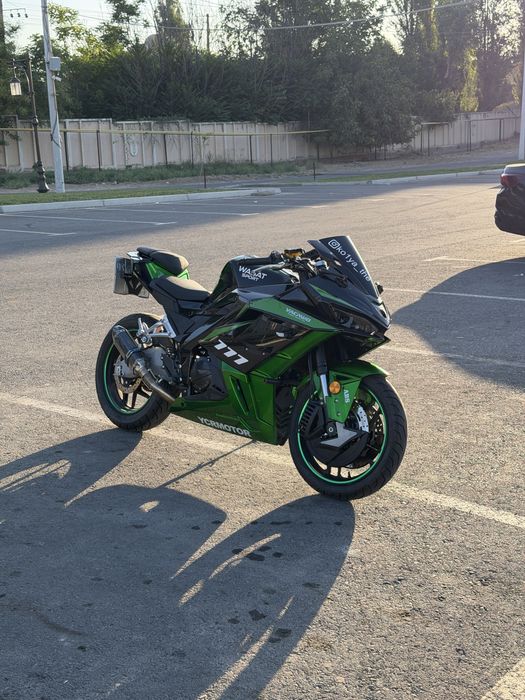 Kawasaki sonic 400cc