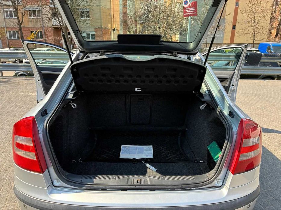 Autoturisme Skoda Octavia