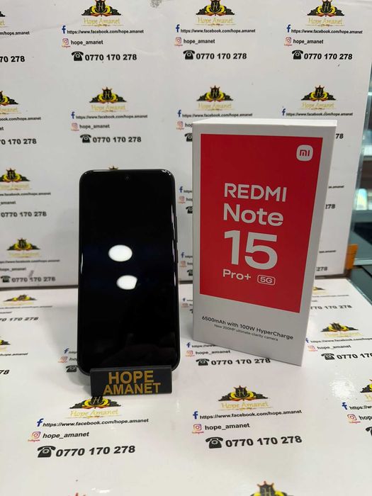 Hope Amanet P13 / Redmi Note 15 Pro Plus 5 G/ 512 GB
