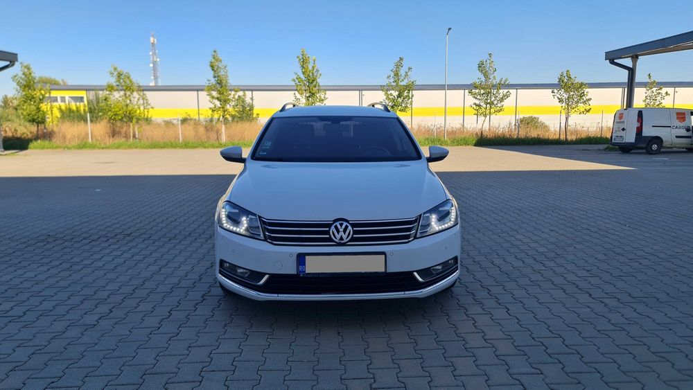 VW Passat B7 Variant, DSG.2, motor 2.0TDI - 170CP, an 2011, Euro 5