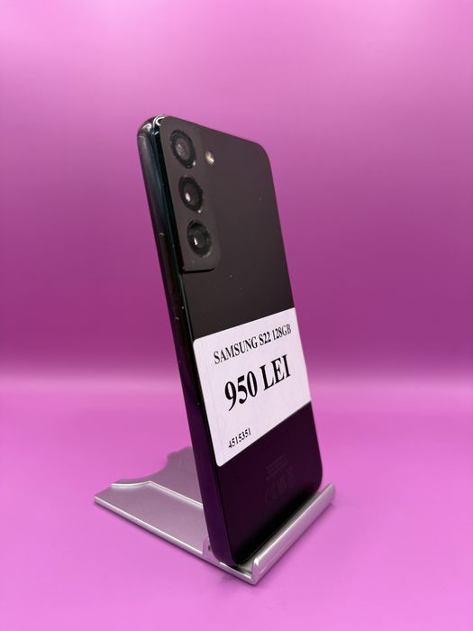 Samsung S22 128GB •Matei Amanet Margeanului• 4513