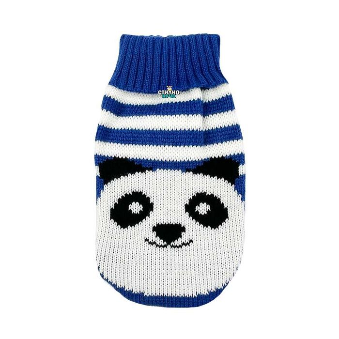 Пуловер за куче Плетена кучешка дреха Плетена дреха за домашен любимец