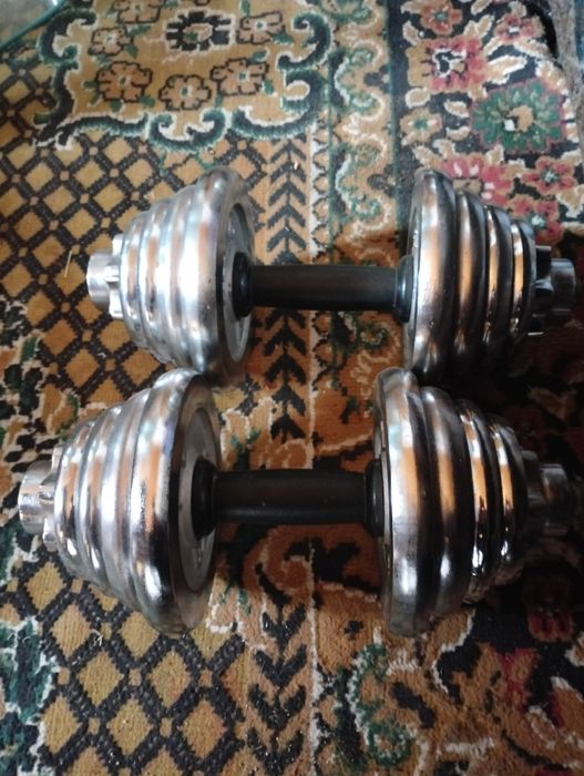Продам гантель разборный