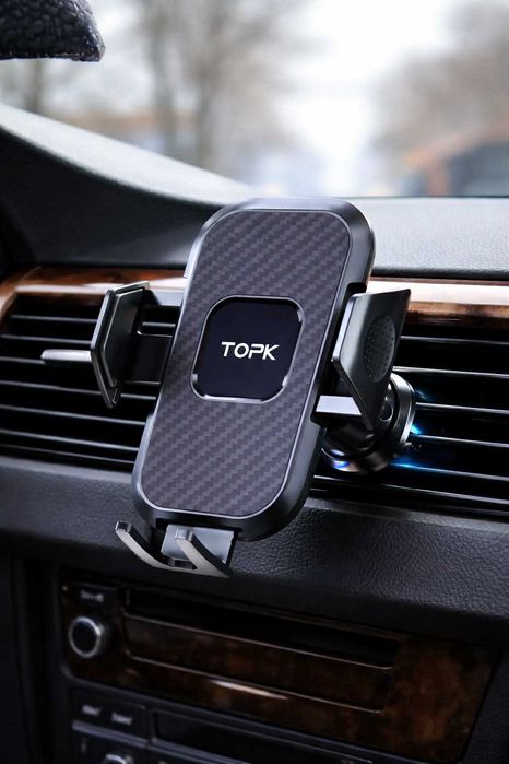 Стойка за телефон за вентилационна решетка - стабилна и сигурна