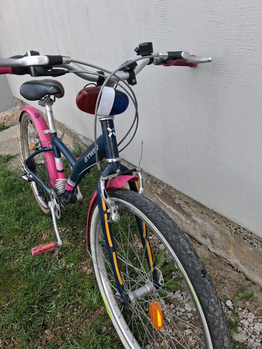 Bicicletă copii/adolescent – Btwin, 24”, stare bună, gata de folosit