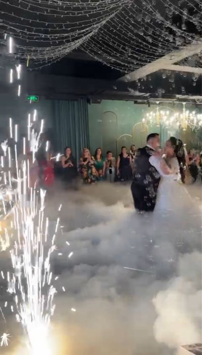 Fum greu,artificii interior/exterior, cabina foto, baloane cu fum.