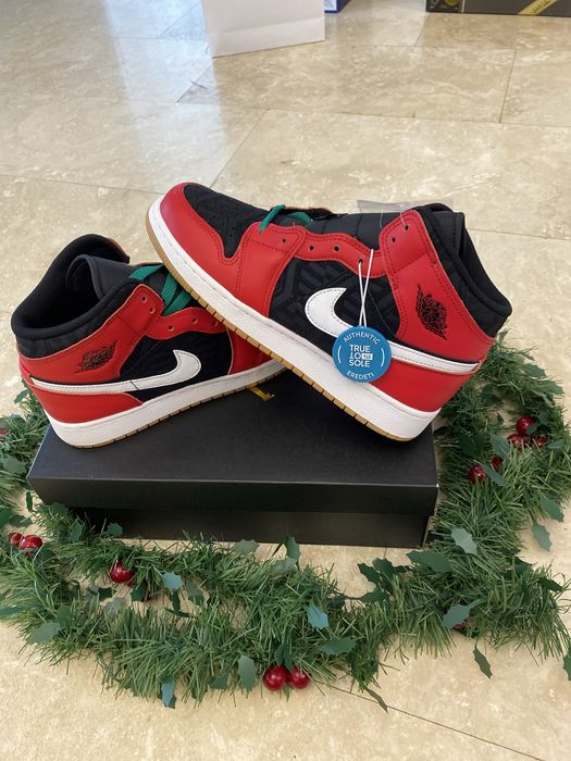 Jordan 1 mid se christmas