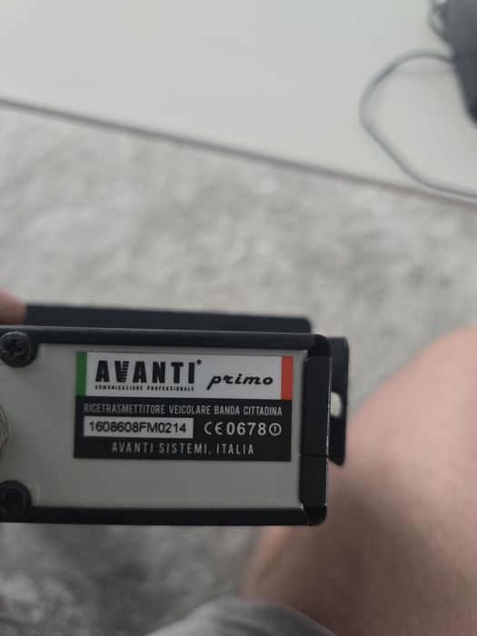 Statie radio avanti primo