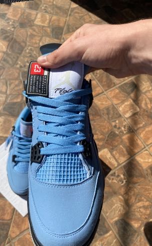 jordan 4 university blue