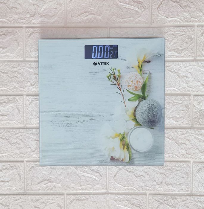 Электронные напольные весы