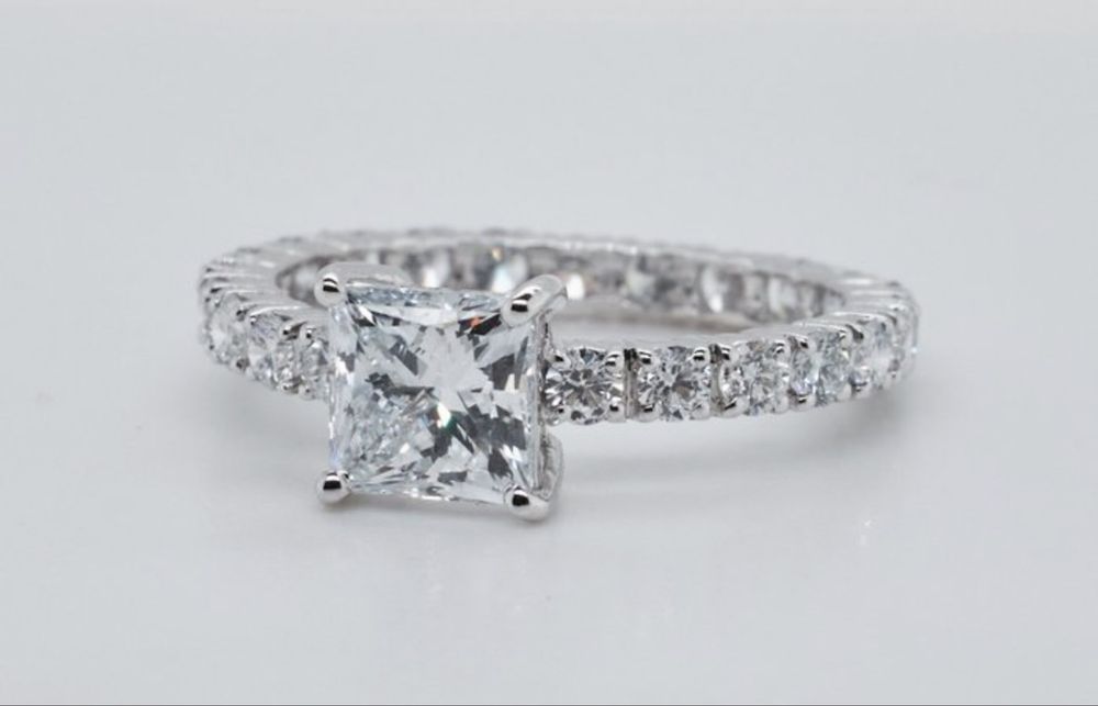 Inel logodna diamante 14k certificat
