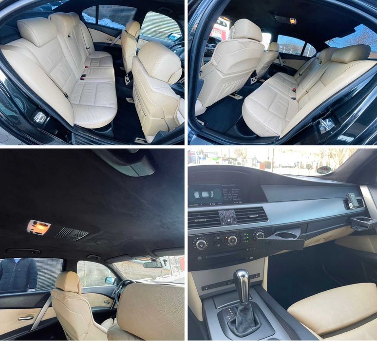 BMW E60, 525D pachet M, motor 2500cc, M57