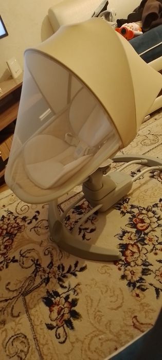 Продам шезлонг почти новый