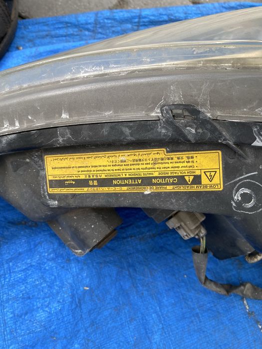 Фары от Лексус ес 300 Виндома