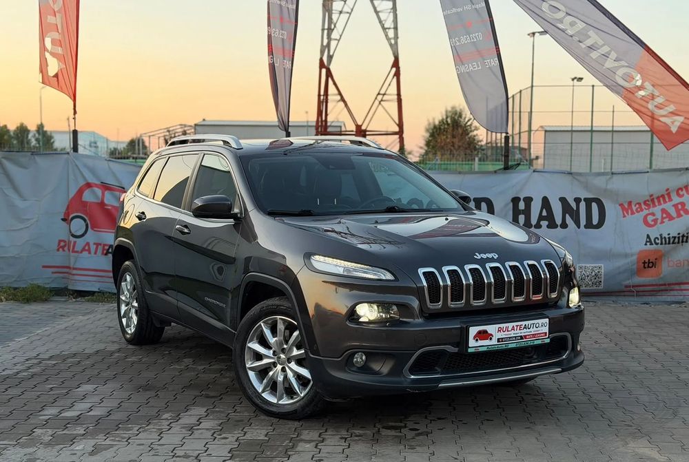 Jeep Cherokee 2016 diesel, 11.900 € — imagine 2