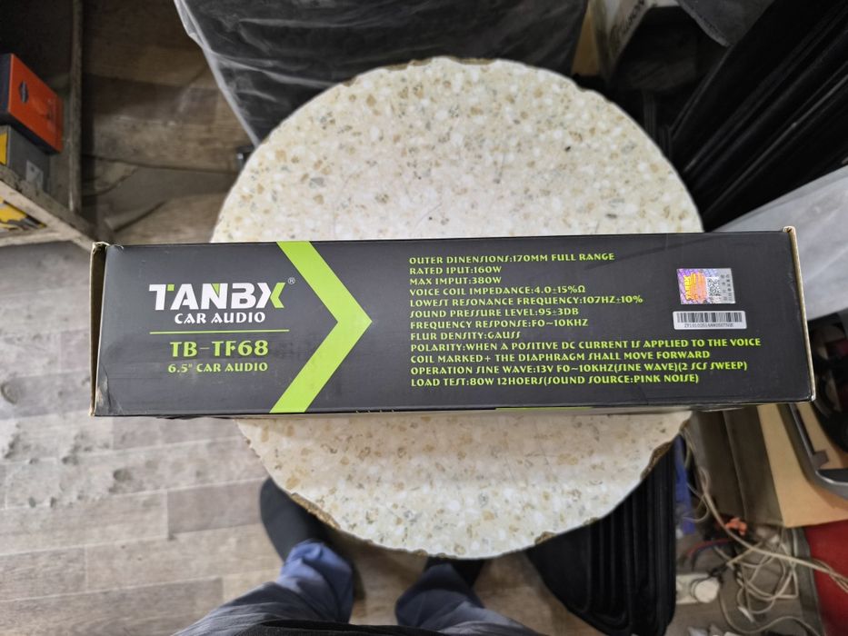 Эстрадные динамики 16см Tanbx