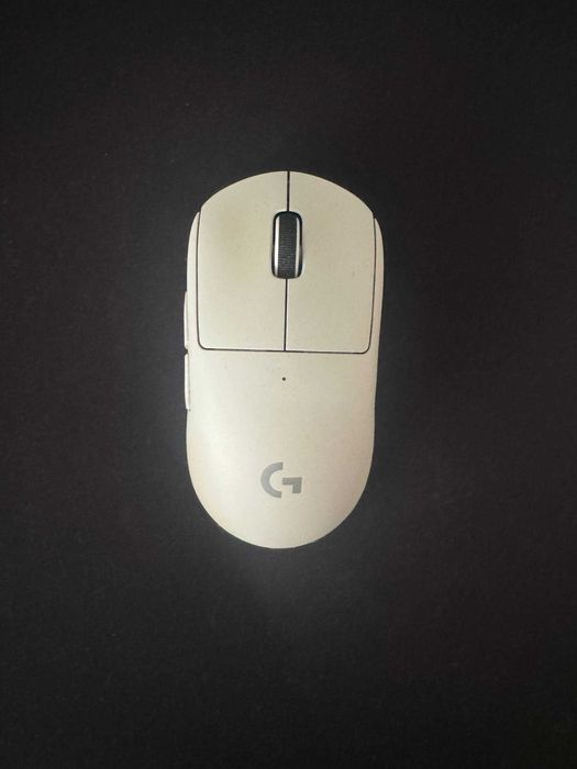 Мышь Logitech G Pro X Superlight 2 (модифицированы глайды)