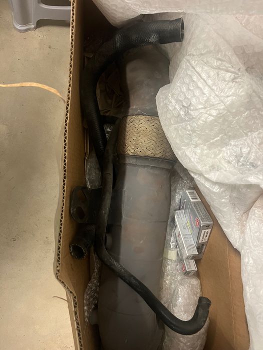 Downpipe catted Evolution Racewerks  BMW B58 Даунпайп