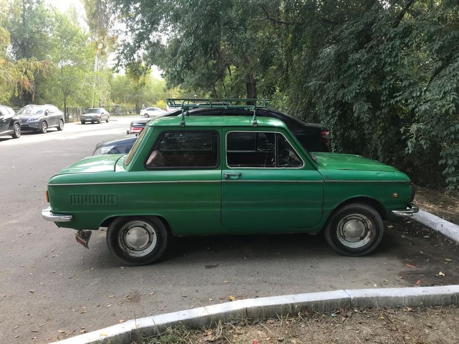 ЗАЗ 968 Запорожец СССР ретро авто