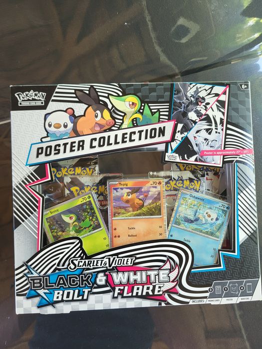 Pokémon TCG: Scarlet & Violet Black Bolt & White Flare