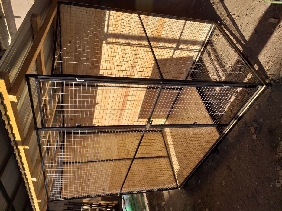 Вольер разборный новый