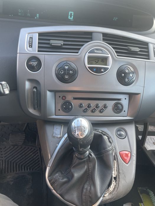 рено гранд сценик renault grand scenic на части 1.9