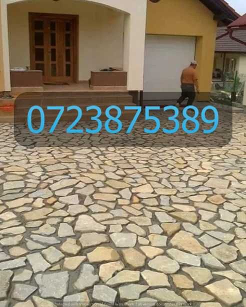 Pavaj Natural din Piatră de Munte – Durabilitate Extremă la Îngheț