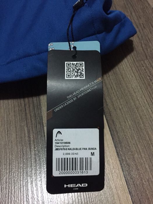 Head Geaca/Jacheta softshell/Windstopper/Noua