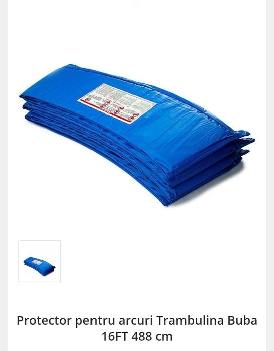 Protector pentru arcuri Trambulina Buba 16FT 488 cm