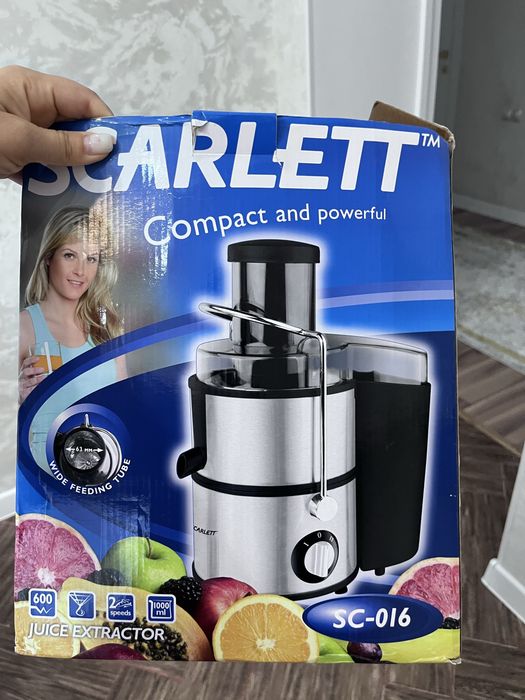 Соковыжималка Scarlett