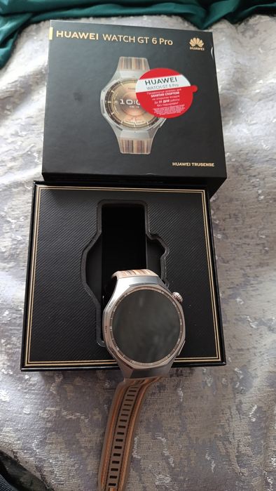Смарт-часы Huawei WATCH GT 6 Pro 46 мм