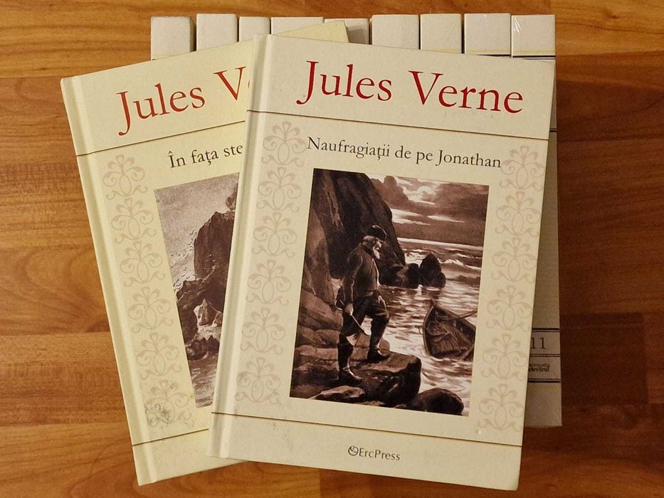 carti jules verne
