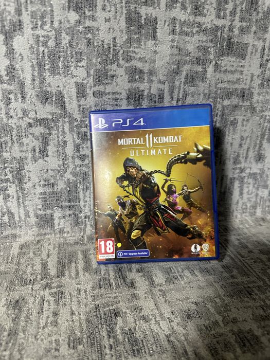 Mortal Kombat 11 ultimate ps4
