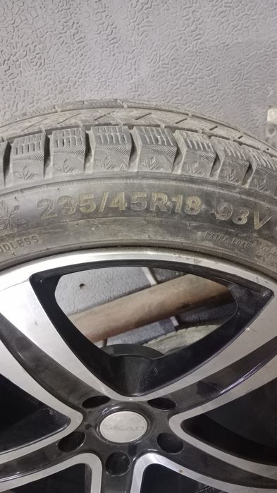 Колесо с резиной