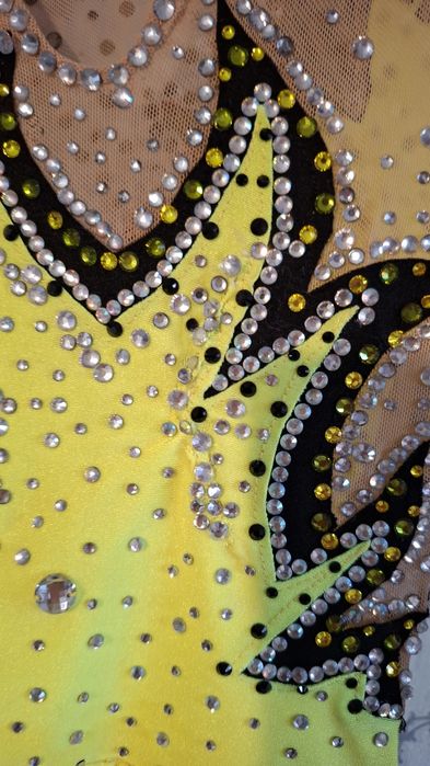 Купальник гимнастический