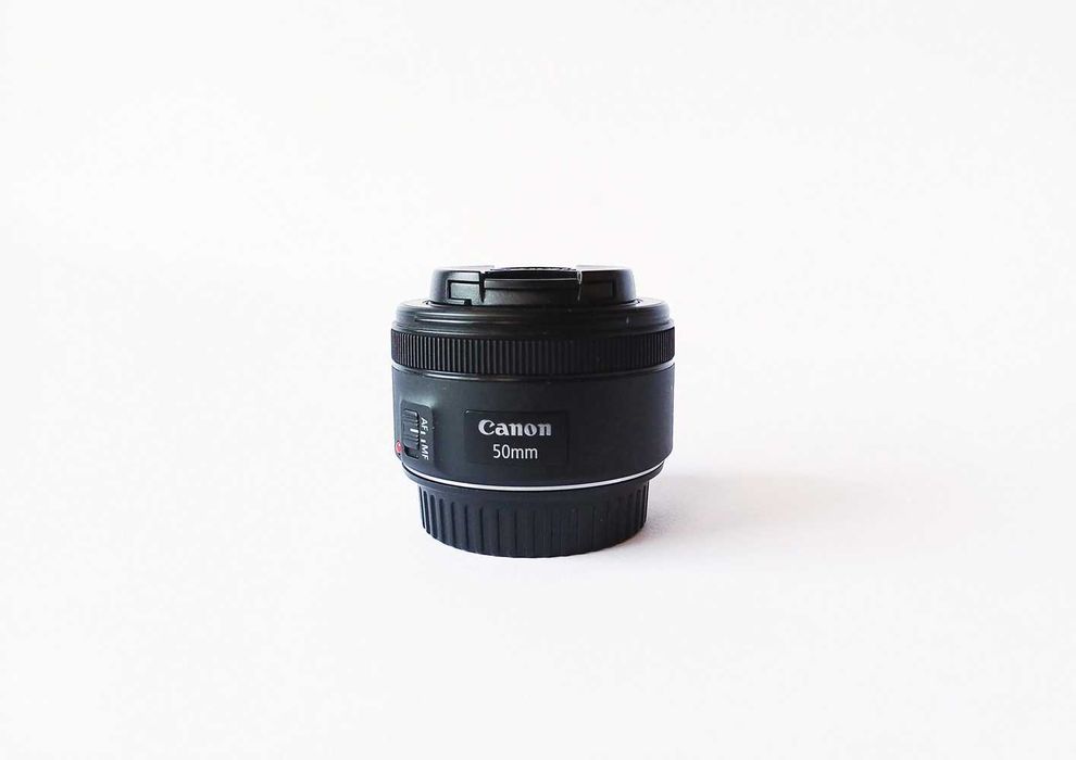 Canon EF 50mm f1.8 STM