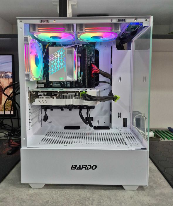 Gaming Sborka Core i3-12100F RX 580 8GB  16/512gb