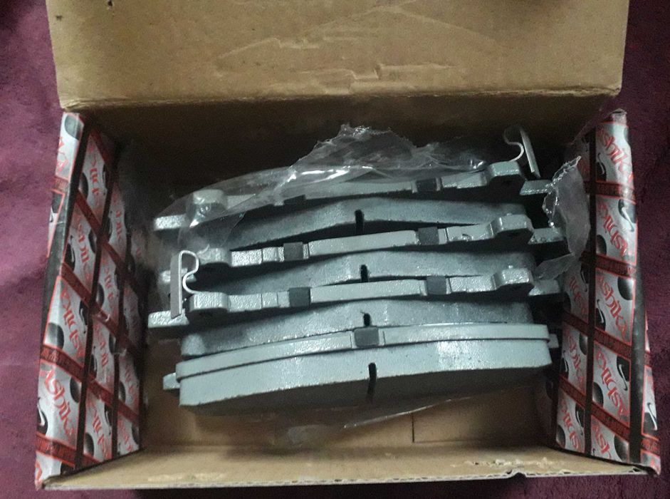 накладки нови Ashika Honda accord 2009