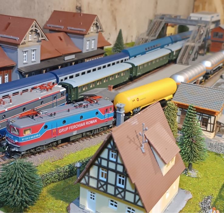 Vand locomotiva CFR HO